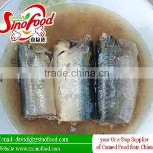 Canned Jack Mackerel in Brine thumbnail-1