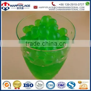 Green Apple Popping Boba,popping Boba Contains Fruit Juices Inside the Ball thumbnail-1