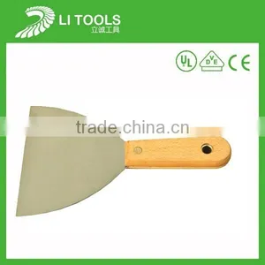 Hot Selling Wood Handle Plastic Scraper Putty Knife thumbnail-6