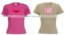 CUSTOM PRINTED WHITE T-SHIRT thumbnail-1