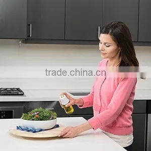 Glass Infusing Olive Oil Mister Oil & Vinegar Salad Dressing Spray Dispenser thumbnail-2