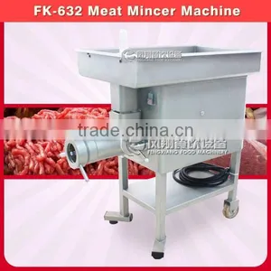 Ventical Double Meat Grinder Meat Grinding Machine thumbnail-1