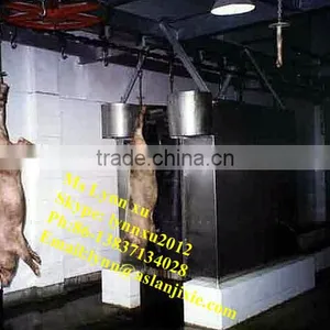 Pig Slaughtering Machine /vertical Pig Carcass Cleaning Equipment thumbnail-2