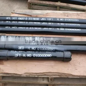 API 5CT Tubing Pup Joint 2 7/8" L80 EUE/NU 2FT 3FT 4FT P*P P*B thumbnail-1