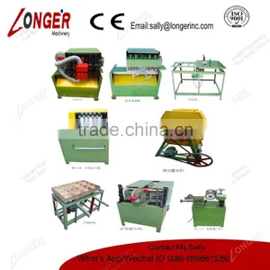 Commercial Toothpick Manufacturing Machine thumbnail-1