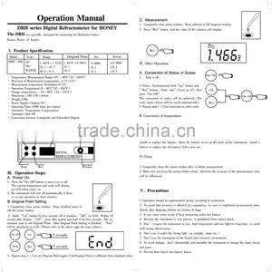 Digital Honey Refractometer thumbnail-6