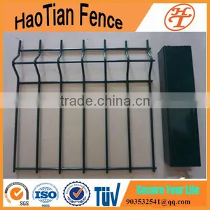 3d Security Outdoor Border Grille Wire Welded Mesh Fencing Garden Border Fence thumbnail-1