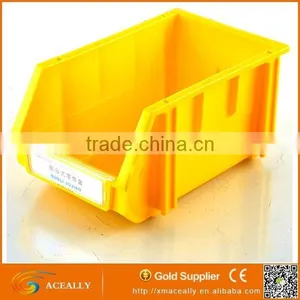 Stackable Plastic Box Plastic Shelf Bin thumbnail-1