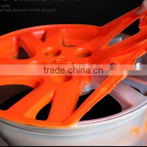 Peelable Rubber Paint Spray for Wheel Hub thumbnail-3