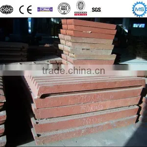 Jaw Plates Stong Crusher Factory Price thumbnail-1