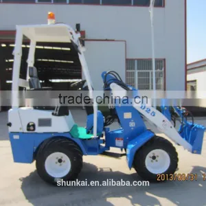 New Style CE 4WD Mini Wheel Loader , Optional Equipments thumbnail-1