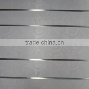 High Gloss Slat Wall System For Sale thumbnail-1