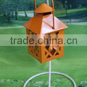 Iron Mini Hanging Tealight Lantern thumbnail-1