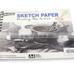 Artist Drawing Pad 160gsm A4 Sketch Pad thumbnail-3