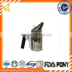 China Hot Sale Stainless Bee Smoker for Beekeeping thumbnail-6
