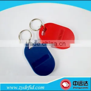 EM4305 RFID Plastic Keyfob LF 125khz thumbnail-5