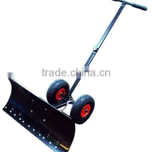 High Quality Manual Snow Clearer Push Snow Shovel Adjustable Snow Shovel thumbnail-1