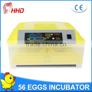 YZ-56 HHD Most Popular Clean Chicken Egg Incubator Hatching Machine for Sale thumbnail-1