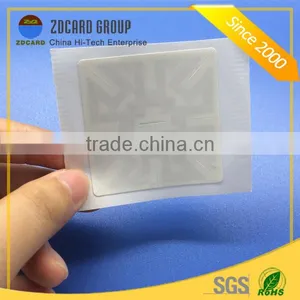 Customized Anti-theft Paper Disposable RFID Sticker thumbnail-5