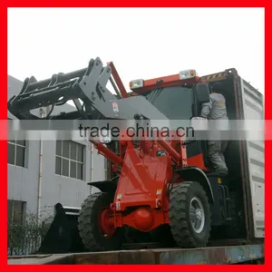 New Design Mini Wheel Loader ZL10F thumbnail-1