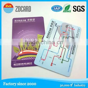 Contactless Passive 13.56Mhz 1k Smart S50 Card thumbnail-3