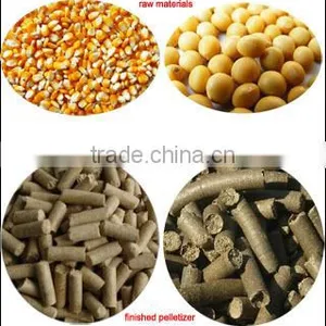 1-10T/H Capacity Poultry Feed Mill Equipment Plant For Sale thumbnail-5