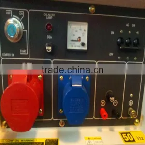 Aircooled Hot Sale 6.25kva Diesel Generators thumbnail-2