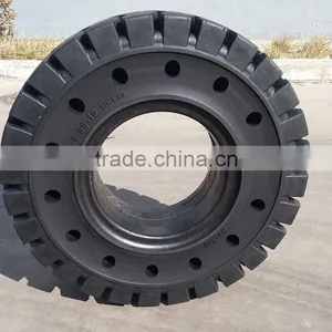 Spare Parts Gumi Banden Dack 5.00-8 Solideal Forklift Tyres thumbnail-3