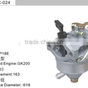 168F GX160 Gasoline Engine Spare Parts Carburetor thumbnail-3