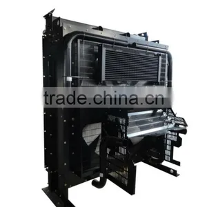 Genset Parts Radiators Radiator for Perkins Generator thumbnail-1