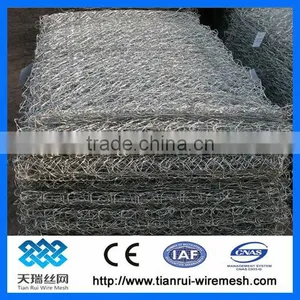 Hot-dipped Glvanized Gabion Cage for Sale thumbnail-1