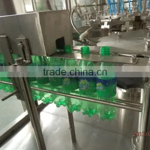 Small Capacity 8-8-3 Pure/mineral Water Filling Machine thumbnail-1