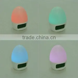 Lovely 4 Color Changing Starry Night Light Projection Clock thumbnail-1