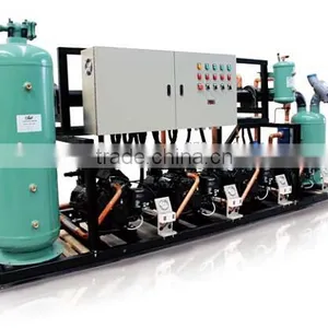 Water Cooled Refrigeration Equipment for Cold Storage thumbnail-1