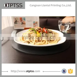 New Style Design Black Plastic Record Meal Pad thumbnail-5