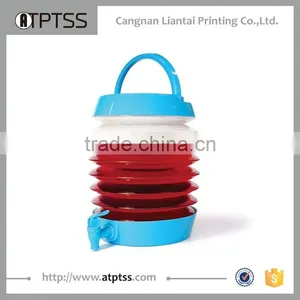 Multiple Colors Collapsible Foldable Drink Dispenser thumbnail-2