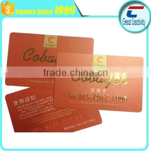 Inkjet Pvc Card for Epson L800 Printer/automatic Pvc Card Embosser Serial Number Plastic Cards thumbnail-1