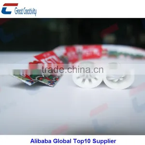 Fabric Wristband With Plastic Fasteners Lock Custom thumbnail-6