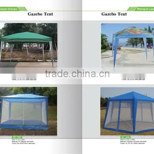 Mental Frame Quick Folding Gazebo Tent thumbnail-1