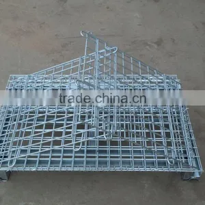 Widely Used Wire Mesh Container,Foldable Mesh Box Pallet thumbnail-6