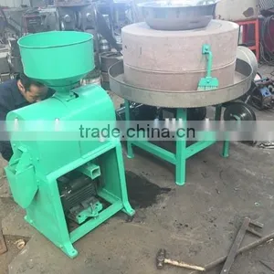 Stone Grain Mill, Flour Stone Mill Machine, Wheat Flour Mill Price thumbnail-6