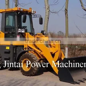 ZL12F Mini Wheel Loader, China Factory Supply Mini l Loader, With Cab or Sunshade thumbnail-2