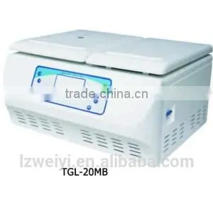 HIGH Speed Refrigerated CENTRIFUGE MODEL :TGL-20MB/TGL-20M thumbnail-1