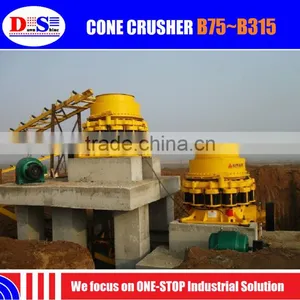 Cone Crusher 45~1270 T/h for Mining and Milling Plant for Sale thumbnail-2