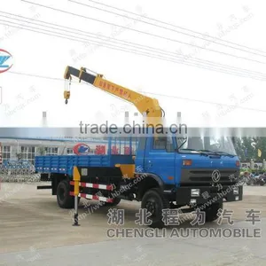 Dongfeng 8t Truck Mounted Cranes thumbnail-1