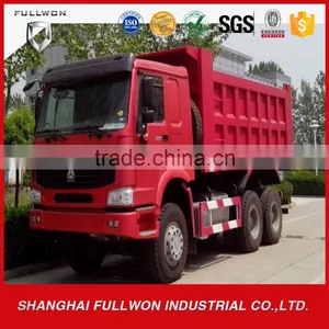 Chinese SINOTRUCK Small 336 hp Tipper Truck thumbnail-1