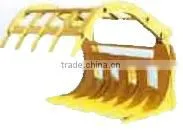 Wheel Loader Attachment Grass Gapple Fork thumbnail-1
