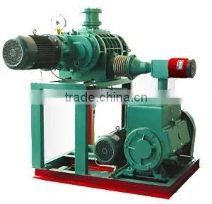 JZJX Roots Rotary Vane Vacuum Pump Unit thumbnail-1