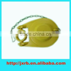 Hot Selling Rubber Flapper Valve With Adjustable Chain For Toilet Flush Valve thumbnail-3