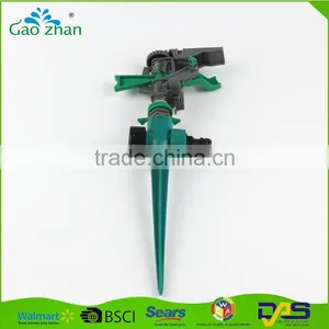 1/2 Inch High Quality Water Plastic Sprinkle With 2 Way Spike thumbnail-1